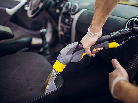 Saubere Sitze – frisches Fahrgefühl